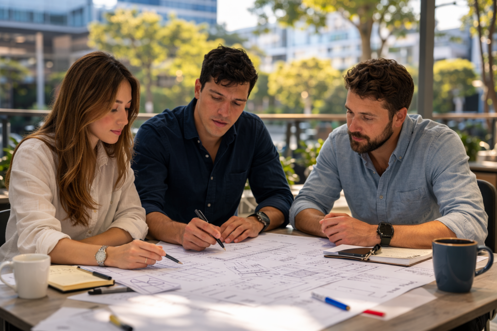 Work_discussing